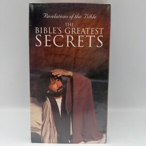 The Bible's Greatest Secrets Revelations of the Bible VHS 2002 Madacy Sealed New